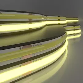 5м. Светодиодная лента теплого цвета 3300К, 11W, 24V, 352LED, IP20 Elektrostandard (a053666)
