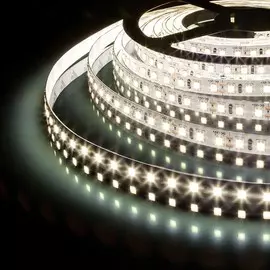 5м. Светодиодная лента теплого цвета 3300К 2835, 9,6W, 24V, 120LED/m, IP20 Elektrostandard (a052959)