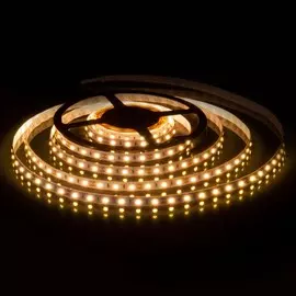 5м. Светодиодная лента теплого цвета 3300К 5050, 14,4W, 24V, 60LED/m, IP20 Elektrostandard (a052965)