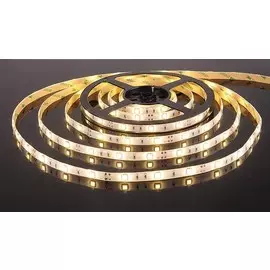 5м. Светодиодная лента теплого цвета 5050, 7,2W, 12V, 30LED/m, IP65 Elektrostandard (a027837)