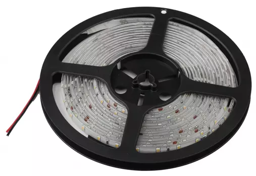 5м. Светодиодная влагозащищенная лента ЭРА 4,8W/m 60LED/m 2835SMD белый 5M LS2835-4,8-60-24-65-4000К-5m Б0043111