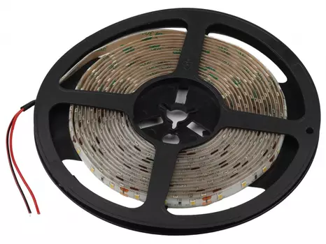 5м. Светодиодная влагозащищенная лента ЭРА 4,8W/m 60LED/m 2835SMD теплый белый 5M KU-2835AD-60D-WW Б0044109