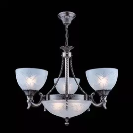 60006/6 Подвесная люстра Eurosvet античная бронза