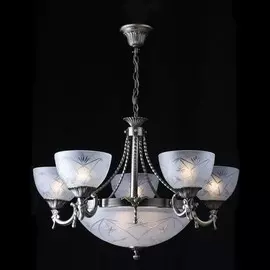 Подвесная люстра Eurosvet 60006/8 античная бронза (71541)