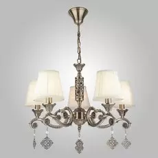 60042/5 античная бронза Подвесная люстра ЕВРОСВЕТ