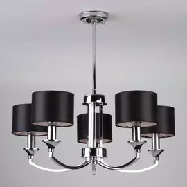 60067/5 хром Подвесная люстра ЕВРОСВЕТ Diana