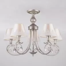 60069/5 серебро Потолочная люстра Eurosvet Incanto