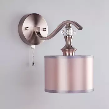 60070/1 сатин-никель Бра Eurosvet Ofelia