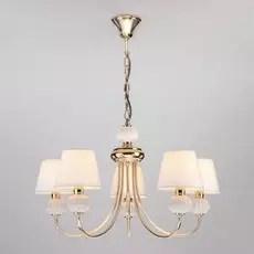 60072/5 золото Подвесная люстра Eurosvet Mella