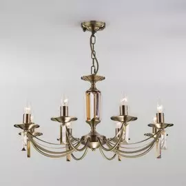 60087/8 античная бронза Подвесная люстра Eurosvet Volare a043686