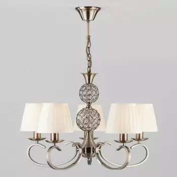 60089/5 античная бронза Подвесная люстра Eurosvet Tessa a044666