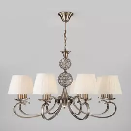 60089/8 античная бронза Подвесная люстра Eurosvet Tessa a044667