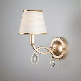 Бра Eurosvet Salita 60091/1 перламутровое золото (a044172)