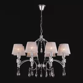 60092/8 серебро Подвесная люстра Eurosvet Capri a044216