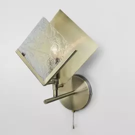 60110/1 античная бронза античная бронза Бра настенное Eurosvet Rombo