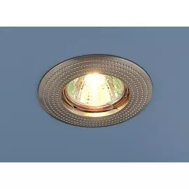 601 MR16 SN Встраиваемый точечный светильник Elektrostandard сатин никель (a030748)