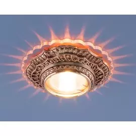 6027 MR16 GD золото Встраиваемый точечный светильник со светодиодной подсветкой (a030582)