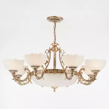 6051/8+3 Подвесная люстра Eurosvet 6051