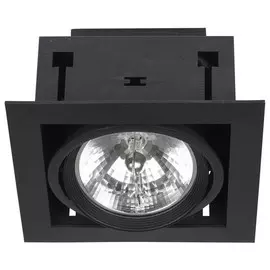 6303 Встраиваемый светильник Nowodvorski DOWNLIGHT BLACK