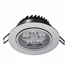 637015105 Встраиваемый светодиодный светильник De Markt Круз