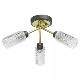 638013703 Потолочная люстра De Markt Олимпия