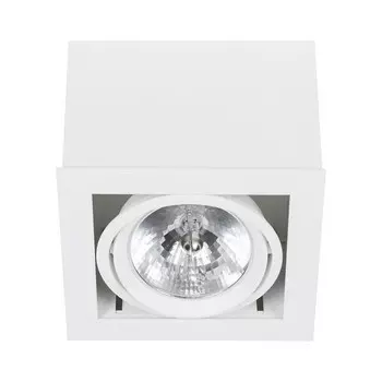 6455 Накладной светильник Nowodvorski BOX WHITE - WHITE