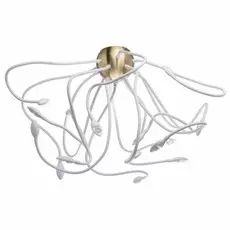 646011215 Потолочная светодиодная люстра De Markt Зиген