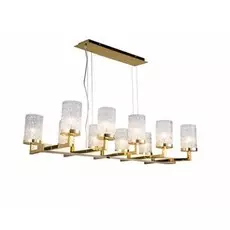 65010/S gold Подвесной светильник Newport