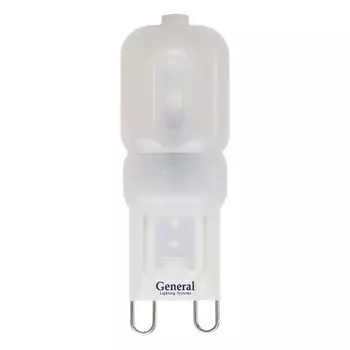 653400 Светодиодная лампа General GLDEN-G9-4-M-220-2700