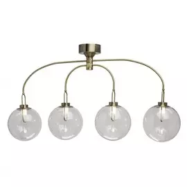 657011704 Светодиодная потолочная люстра De Markt Крайс