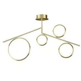 6580 Потолочный светодиодный светильник Mantra Olimpia