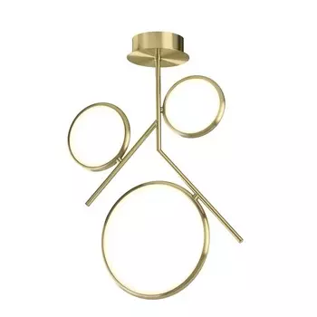 6581 Потолочный светодиодный светильник Mantra Olimpia