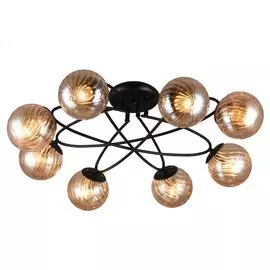 65917.01.14.08 Люстра потолочная Wedo Light Грит