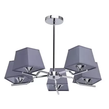 667011405 Потолочная люстра на штанге De Markt Конрад