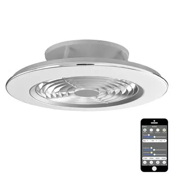 6706 Светодиодная люстра-вентилятор Mantra Alisio