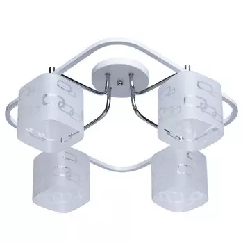 673010304 Потолочная люстра De Markt Тетро