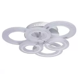 674011206 Светодиодная потолочная люстра De Markt Ривз