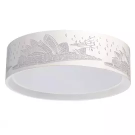 674016001 Потолочный светодиодный светильник De Markt Ривз