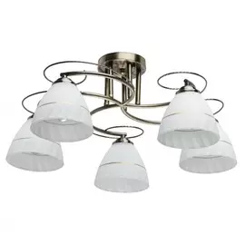 676013705 Потолочная люстра De Markt Нежность