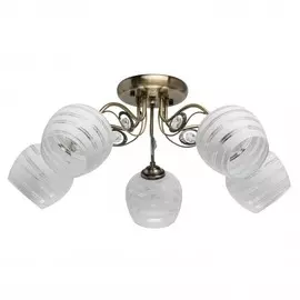 677013005 Потолочная люстра De Markt Грация