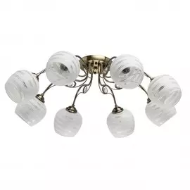 677013108 Потолочная люстра De Markt Грация