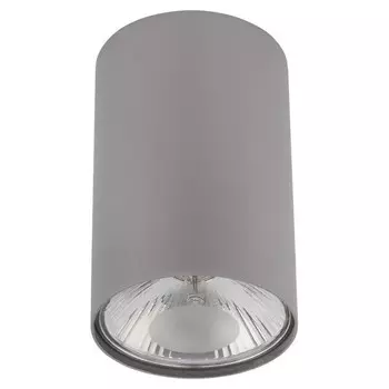 6877 Потолочный точечный накладной светильник Nowodvorski BIT SILVER M