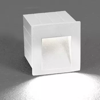 6908 Встраиваемый уличный фасадный светильник Nowodvorski STEP LED WHITE