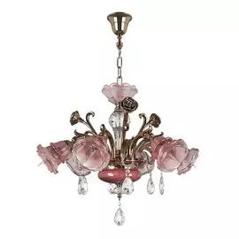 696062 (MD00078-6) Люстра подвесная Lightstar Rosata