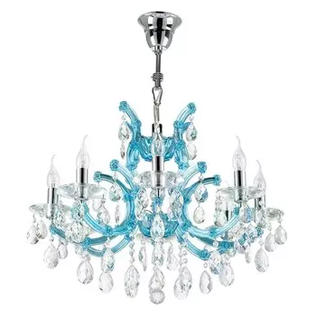 698085 (MD00072-8) Люстра подвесная Lightstar Champa Blu
