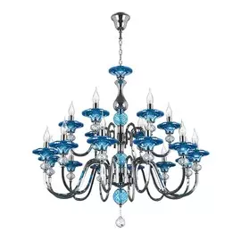 699184 (MD00081-12+6) Люстра подвесная Lightstar Azzurro