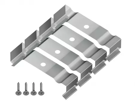6шт. Крепление для алюминиевого профиля GP1600 Ambrella light ILLUMINATION Alum GP8220