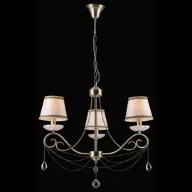70026-3C Подвесная люстра Natali Kovaltseva Malaga ANTIQUE