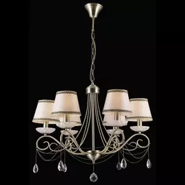 70026-6C Подвесная люстра Natali Kovaltseva Malaga ANTIQUE
