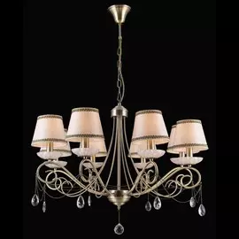 70026-8C Подвесная люстра Natali Kovaltseva Malaga ANTIQUE